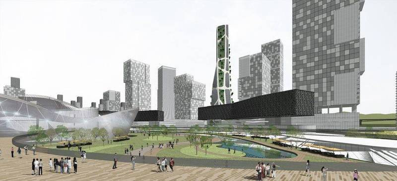 东莞滨海湾新区城市更新